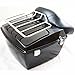 Black Harley Tour pak pack trunk touring Road King Electra glide w/luggage rack