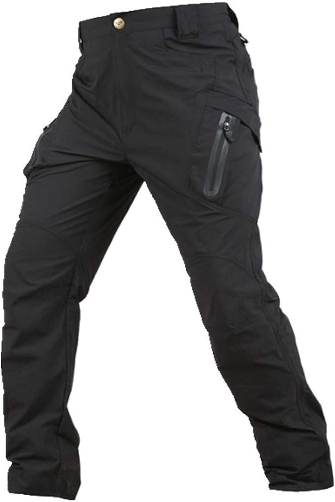 N\P Quick Dry Stretch Pants Men Waterproof Working Trousers Military