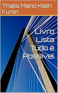 Livro Livro Lista Tudo é Possível