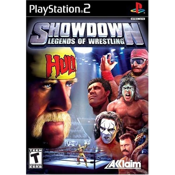 Amazon.com: Legends of Wrestling II - PlayStation 2 : Videojuegos