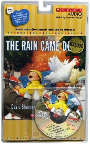 The Rain Came Down Audio CD – Audiobook, May 1, 2009