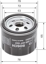 Bosch P7022 Car Oil Filter Separates Soot and Metal Particles OE Quality view 2