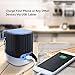Boealzhl Bluetooth Speakers - Bluetooth Speakers Portable Wireless, Speakers with HD Audio|3-Mode LED Light|Charger Power Bank|SOS Alarm Best for Camping, Hiking and Outdoors