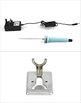 QWORK Electric Foam Cutter Hot Wire Pen 10CM 15W Polystyrene Cutting Kit view 3