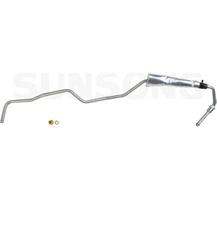 thumbnail interactive-video image 1 of Sunsong 3401182 Power Steering Hose Assembly – High Pressure & Return Hose For Pontiac/Toyota Models 1 of 13