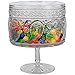 Lily's Home Premium Quality Clear Acrylic Plastic Candy Jar, Standing Cookie Container, Apothecary Canister with Lid. 8