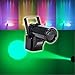 Ingleby LED Strobe Light with 10W RGBW 4 Colors and Single Color Supported DMX512 led Spotlight for KTV DJ Disco Party Stage Wedding (Black)