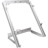 Renogy Solar Panel Mount for 50W Solar Panel | Solar Panel Side of Pole Mount for Flat Surface Off-Grid Systems, Suitable for Solar Panels Under 100W (Mount only)