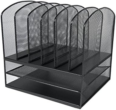 Mesh Desk Organizer File Organizer Paper Organizer