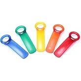 Brix Original Jar Pop Opener, Great for Kids, Arthritis, and Carpal Tunnel Sufferers, Assorted Frosted Colors (Color May Vary) Pack of 1