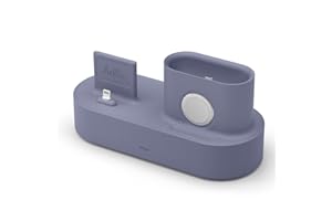 elago 3 in 1 Charging Station for Apple Products, Designed for Apple AirPods 3 & AirPods Pro, iPhone, All Apple Watch Series 