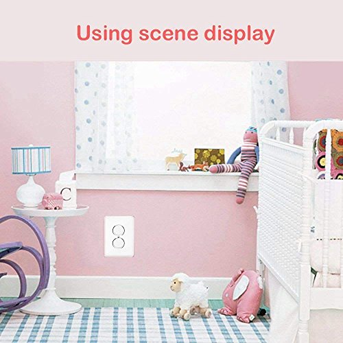 image for Outlet Covers, Child Proof Safety Electrical Plugs Protector, Baby Pro