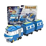 Robot Train Season 2 Korean Animation Diecast Kay Deluxe Set