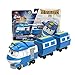 Robot Train Season 2 Korean Animation Diecast Kay Deluxe Set