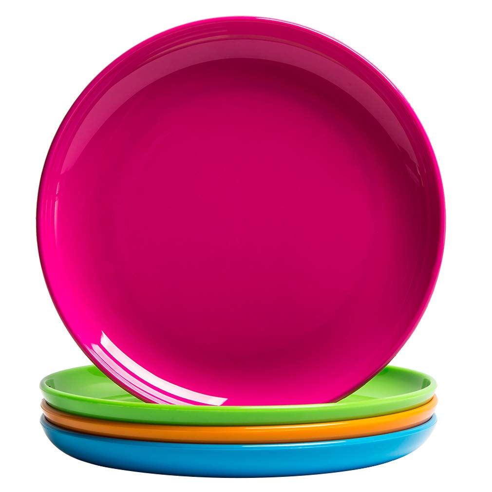 Best plastic plates reusable dishwasher safe microwave safe