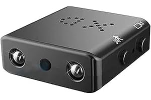 HD Camera with Motion Detection SD Card Storage Audio Indoor- Security Compatible Android