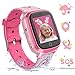 YENISEY Kids Smart Watch for Boys Girls Two Way Call Waterproof Smartwatch Phone SOS Alarm Clock Camera Games Watches Birthday Gifts for Children
