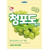 Haetae Candy assorted flavors (Green Grape-130g)