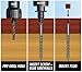 Starborn Pro Plug System for 300 Square Feet Ipe Wood Decking with 1050 Stainless Steel #8 X 2-1/2