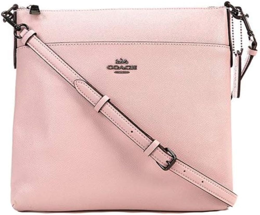 Coach NY Kitt 26 Crossgrain Leather Crossbody Purse 39408 Handbags