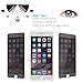 Apple iPhone 6 Plus Screen Protector Privacy Screen Protector ,Rockxdays Anti-Spy,Premium 3D Touch, Privacy ,Anti-Peep Tempered Glass Screen Protector Shield For iphone 6S Plus/6 Plus 5.5 inch
