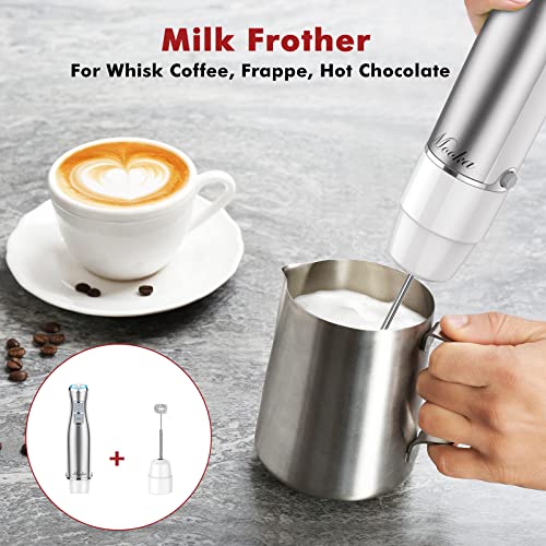 MOOKA Hand Blender, 5in1 MultiPurpose Immersion Blender, 1100W 12