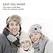 Knit Beanie，ASILA Unisex Winter Warm Slouchy Wool Hat Skull Cap for Women&Men (LLBB3002)
