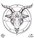 Goat Occult Baphomet - 5