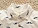 Staron Kids Toddler Baby Clothes Set Boys Beard T Shirt Tops+Shorts Pants Outfit (6-12 Months, White)