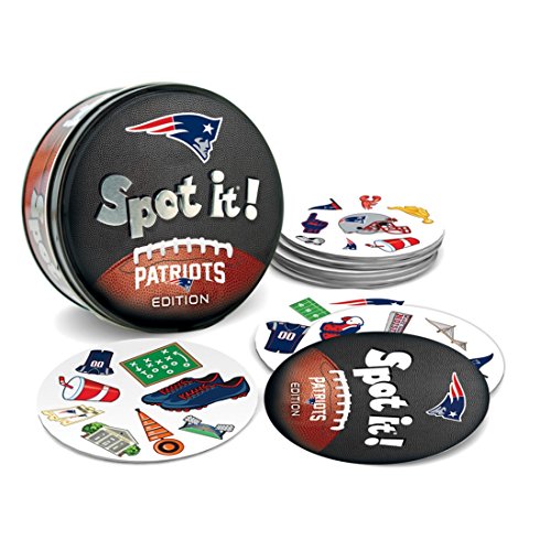 MasterPieces NFL Spot It! New England Patriots Edition - //coolthings.us