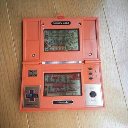 Amazon Co Jp 激レア 美品 任天堂 ゲームウォッチ ドンキーコング 動作確認済 箱説付 ホビー 通販