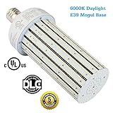 1000 Watt Metal Halide BT56 Replacement 200W LED Corn Light Bulb,Large Mogul E39 Base Warehouse High Bay Fixture,6000K Daylight White Workshop Gymnasium Lighting (200Watt 6000K CoolWhite)