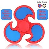 Hand Spinner, KAMOTA Fidget Spinner Micro Matte Touch Feeling Material Figit Spinner Stress Reducer Grinding Hand Feeling- Perfect For ADD ADHD Anxiety and Autism Adult Children for Killing Time