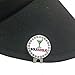 Giggle Golf Bling Golf Ball Marker with A Standard Magnetic Hat Clip | Great Gift for Women (Golfaholic)