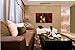 Wieco Art - Guitar Passion Large Modern 5 Panels 100% Hand Painted Framed Abstract Music Oil Paintings on Canvas Wall Art Ready to Hang for Living Room Bedroom Home Office Decorations 5 pcs/set