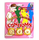 Small Pecker Condoms (Practical Joke) by dgp