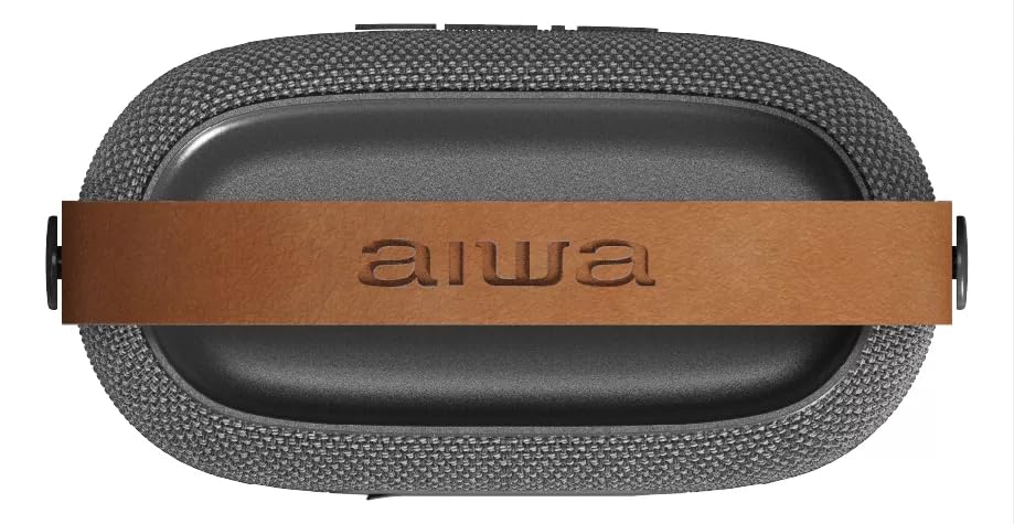 Aiwa AWS70BT Bocina Portátil Bluetooth Gris