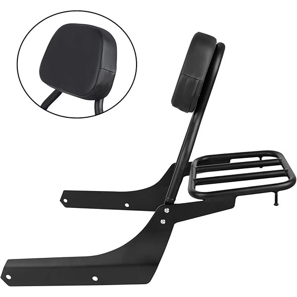 Amazon Com Cobra Sissy Bar Luggage Rack Formed Automotive My XXX Hot Girl