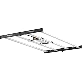 VIVOSUN VSFL3000 300W LED Grow Light Foldable 4-Bar Dimmable Full Spectrum | UR/FR supplemental wavelengths enhance vegetative and flowering stages