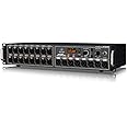 Behringer S16 16-input / 8-output Digital Stage Box (S16d2), Black