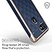 Caseology Parallax for Google Pixel 2 XL Case (2017) - Award Winning Design - Navy Blue