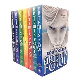 Artemis Fowl Pack 8 Books Rrp A 55 92 Artemis Fowl Time Paradox Atlantis Complex Last Guardian Opal Deception Arctic Incident Eternity Code Lost Colony Amazon De Eoin Colfer Bucher