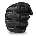 JIUSY Army Military Tactical Touch Screen Rubber Hard Knuckle Full Finger Gloves for Combat Motorcycle Motorbike Hunting Hiking Airsoft Paintball Riding Size Black X-Large