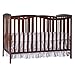 Dream On Me Chelsea 5-In-1 Convertible Crib In Espresso, JPMA Certified