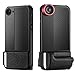 Enpornk iPhone 7 Camera Lens & Case, Included 3 in 1 198° Fisheye Lens & 15X Macro Lens & 0.63X Super Wide Angle Lens