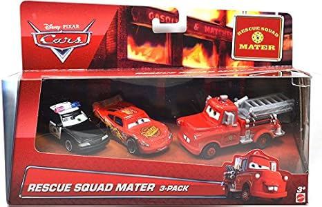 rescue squad mater toy