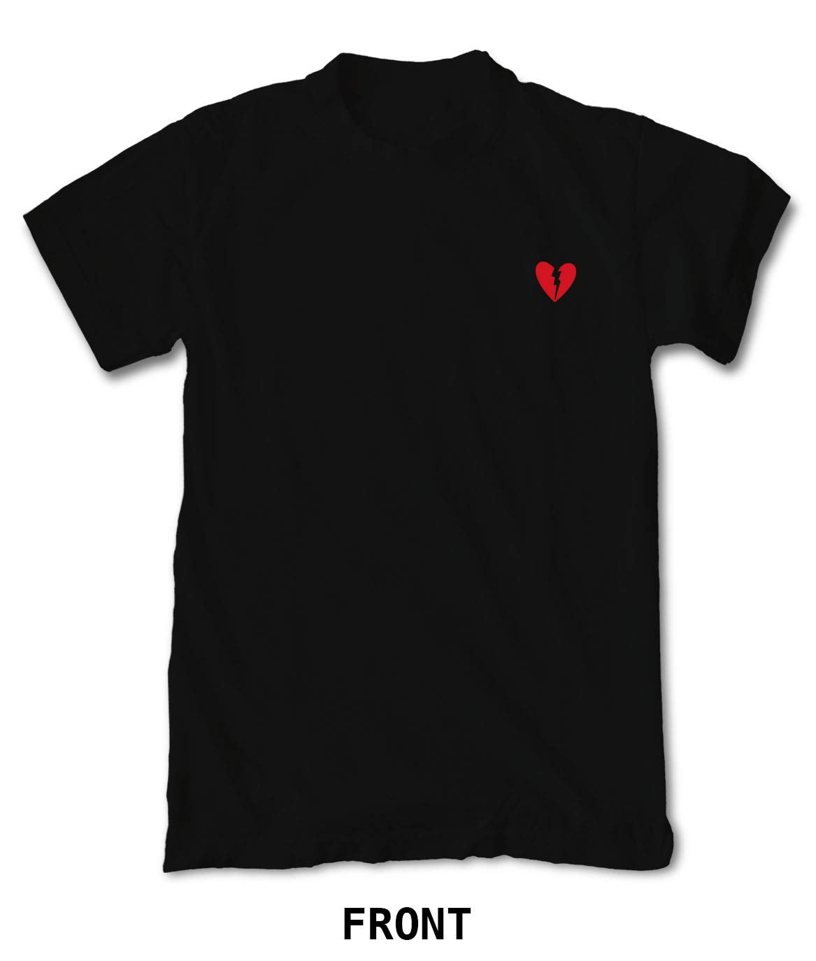 Men's Short Sleeve Graphic and Embroidered Fashion T-Shirt