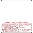 Torrey W-Label Safe Handling Instruction Labels, 58mm x 60mm, 500/Roll, 12 Rolls/Case, Tor Rey