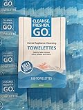 Dental Appliance Cleansing Towelettes (3 Month Supply) (100 Ct Bulk Bag)
