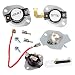 HIFROM Replacement 3977767 3387134 3392519 279816 Dryer Thermostat Fuse Kit for Whirlpool & Kenmore Dryer Fuse